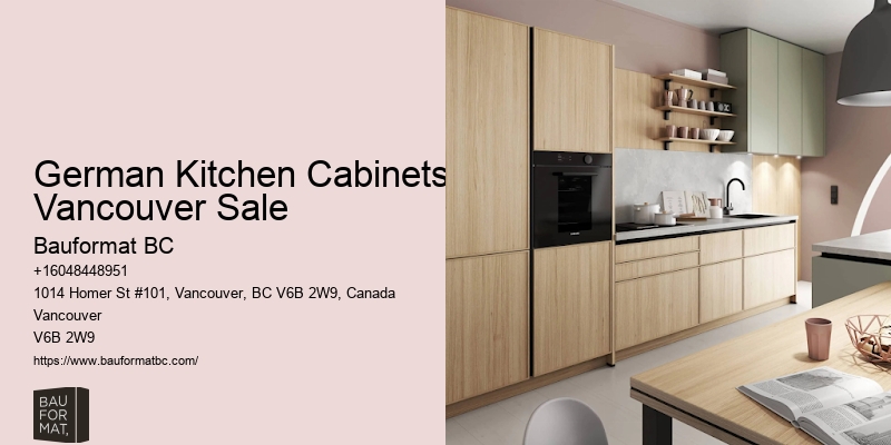 Precision German kitchens