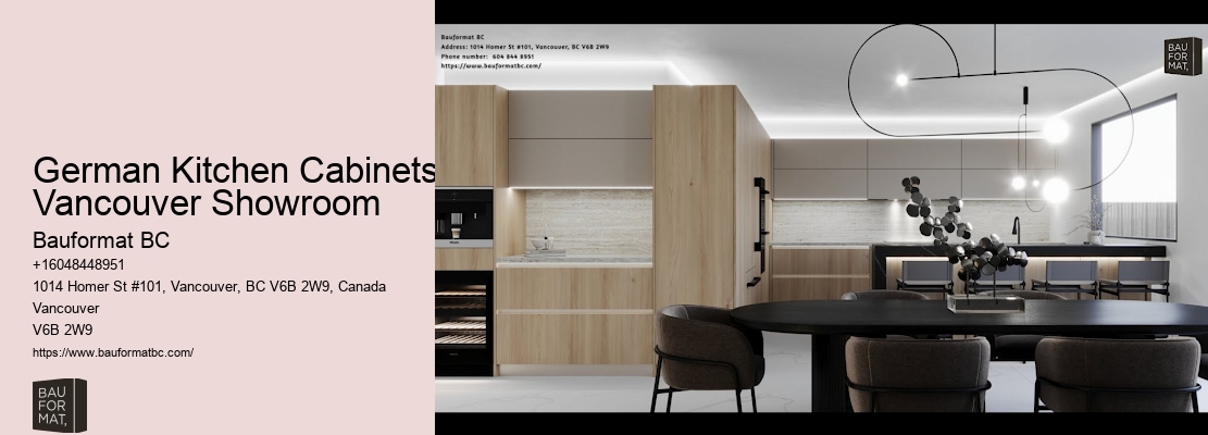 Innovative kitchen aesthetics