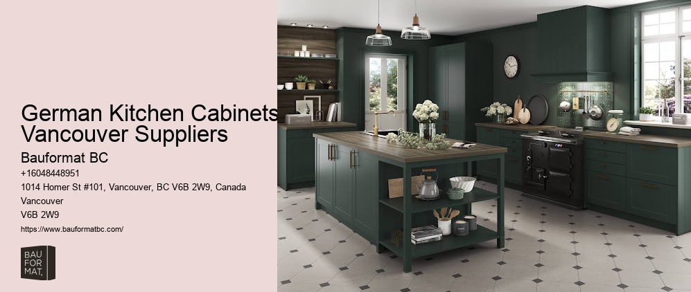 German Kitchen Cabinet Company Vancouver