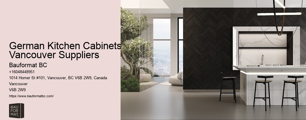 German Kitchen Cabinets Vancouver Layouts