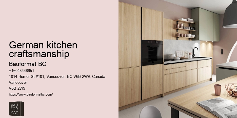 German Kitchen Cabinets Vancouver Contemporary