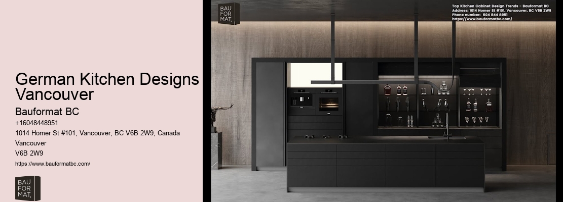 German precision kitchen cabinet installers Vancouver