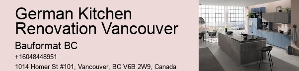 German Kitchen Cabinets Vancouver Ideas