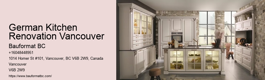 Vancouver's luxury kitchen cabinets