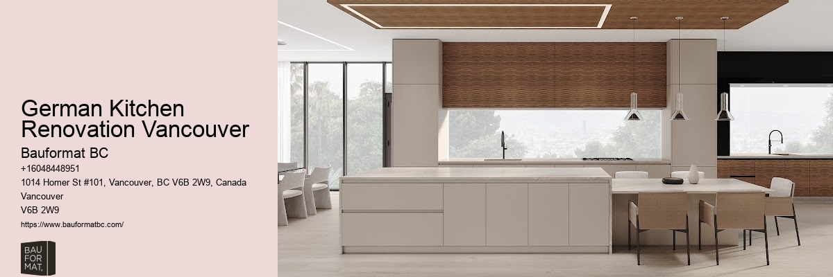 Stylish kitchen layouts
