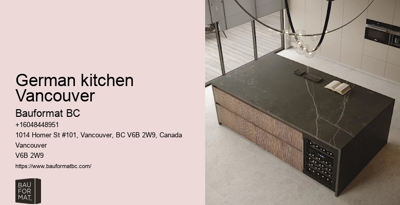 German Kitchen Cabinets Vancouver Manufacturers
