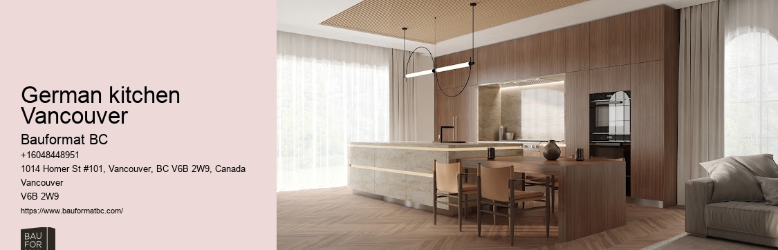 Vancouver's high-quality kitchen cabinets