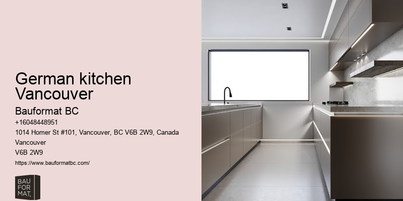 Vancouver German Kitchen Cabinets Financing Options