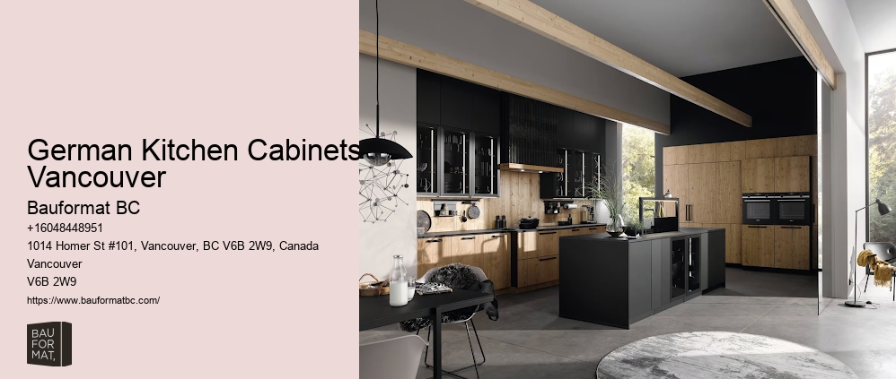 German Kitchen Cabinets Vancouver Styles