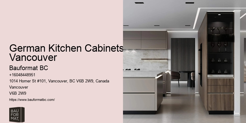 Vancouver Kitchen Cabinet Showroom
