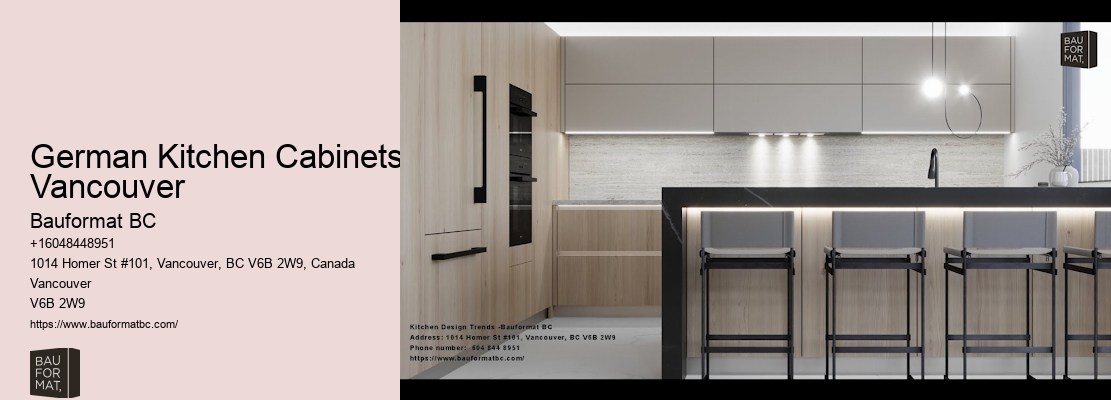 Premium kitchen renovations