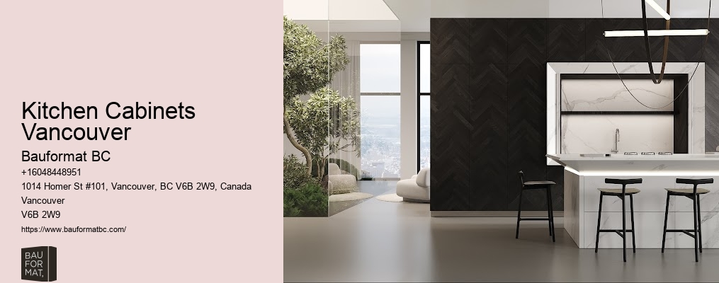 Vancouver kitchen makeovers
