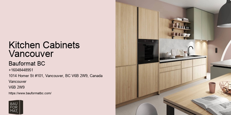 German Kitchen Cabinet Stores Vancouver