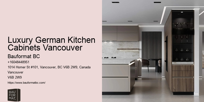 German Kitchen Cabinets Vancouver Financing Options