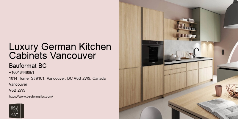 German innovation cabinetry