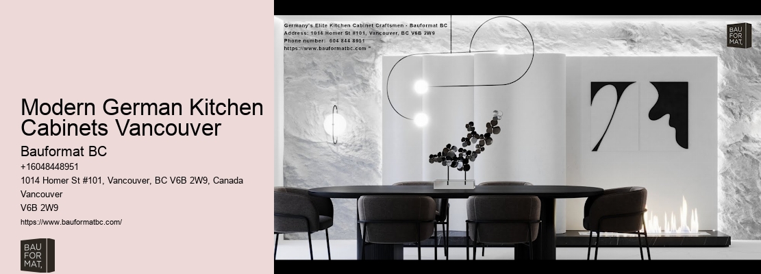 German Kitchen Cabinets Vancouver Trendy