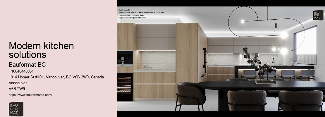 German Kitchen Cabinets Vancouver Comparison