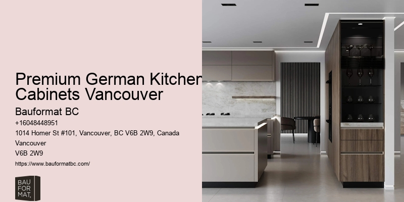 German Kitchen Cabinets Vancouver Classic