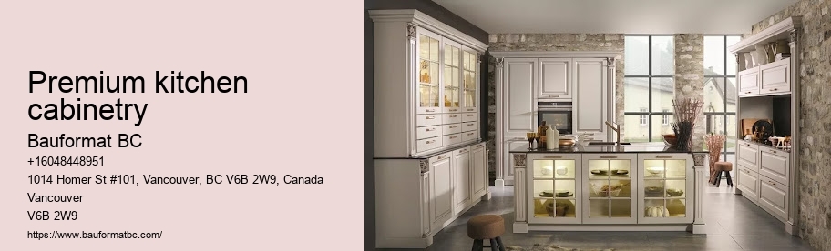 German Kitchen Cabinet Company Vancouver