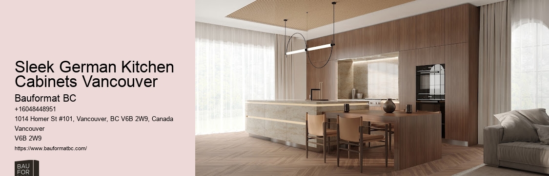 Vancouver German Kitchen Cabinets Buying Guide