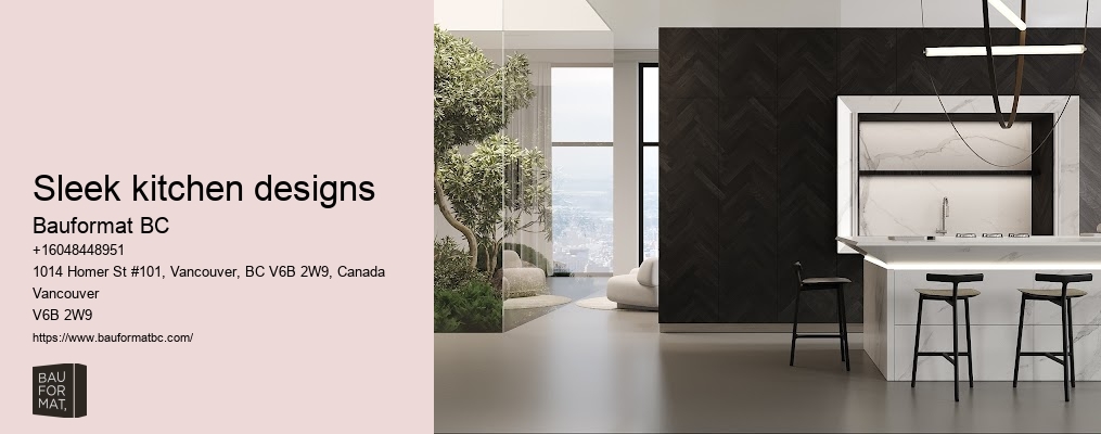 Vancouver kitchen transformations