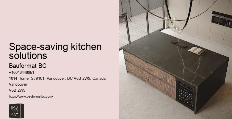 Contemporary kitchen cabinetry