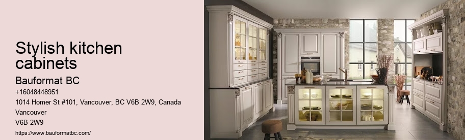 Customized kitchen designs