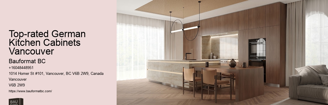 Designer kitchen concepts