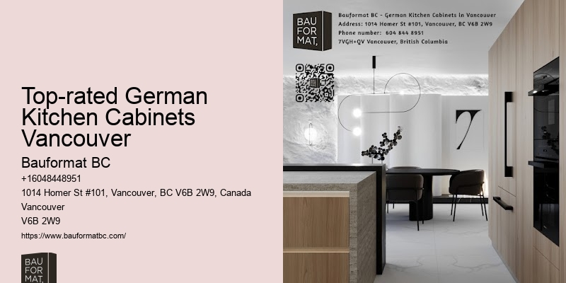 German Kitchen Cabinets Vancouver Dimensions