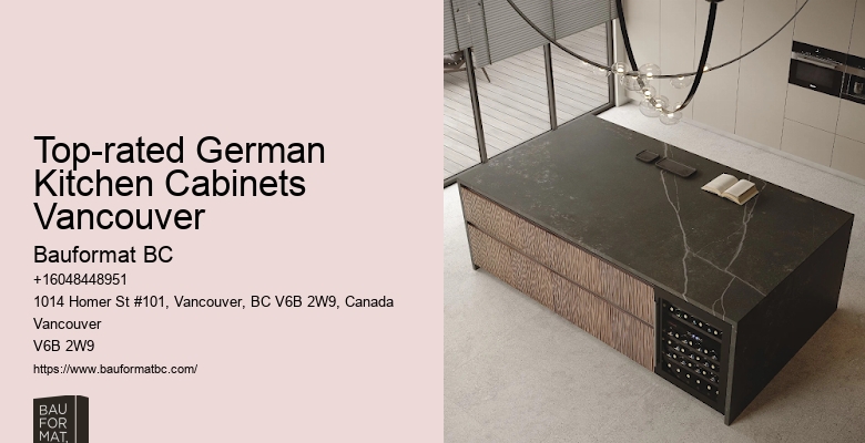 German luxury kitchens