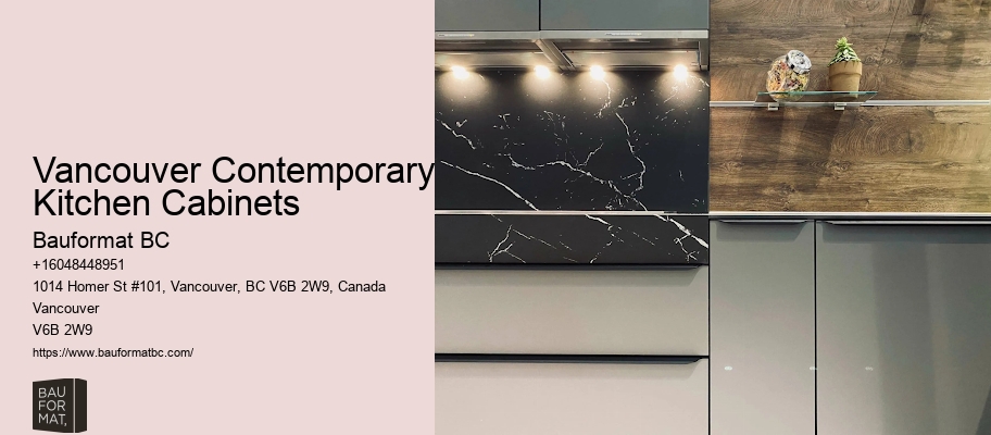 German Kitchen Cabinets Vancouver Functionality