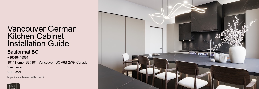 Contemporary German kitchens