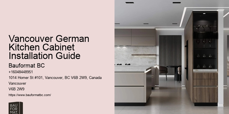 German Kitchen Cabinets Vancouver Timeless