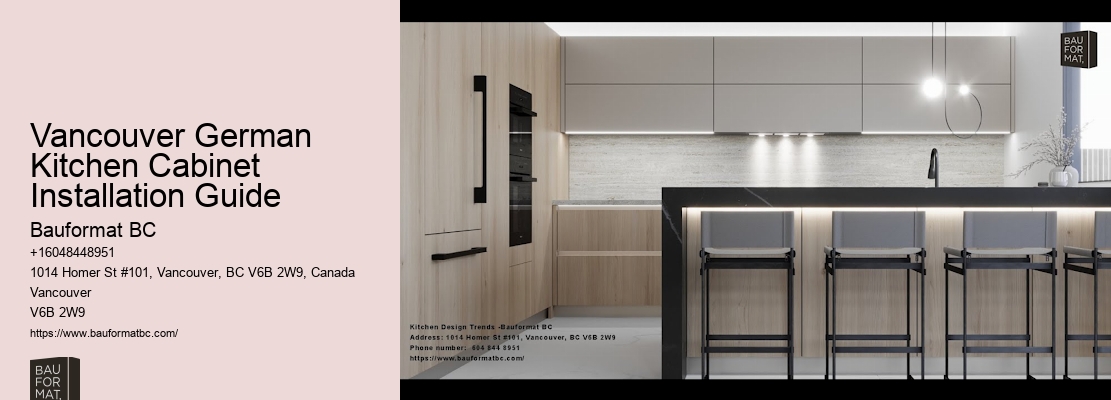 Chic kitchen storage options