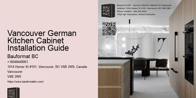 German Kitchen Cabinets Vancouver Durable
