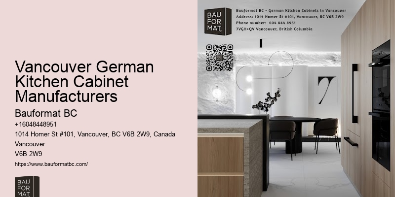 German precision kitchens