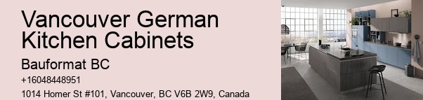 Precision German kitchens