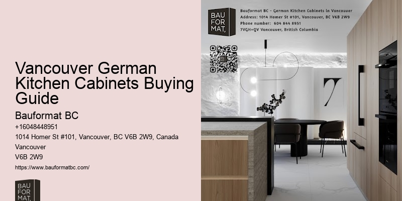 Vancouver German Kitchen Cabinets Financing Options
