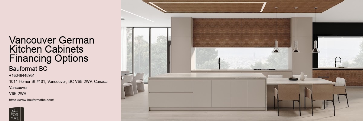 Advanced kitchen designs