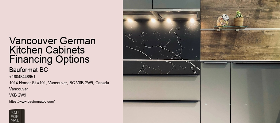 Best German Kitchen Cabinets Vancouver Prices