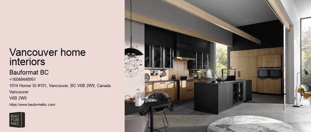 Stylish kitchen cabinets Vancouver