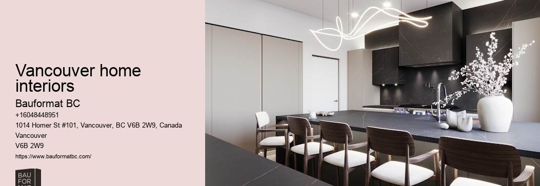 Kitchen Cabinets in Vancouver