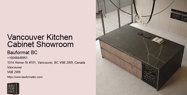 German Kitchen Cabinets Vancouver Advantages
