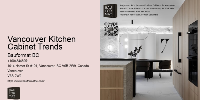 German design kitchen cabinet solutions Vancouver