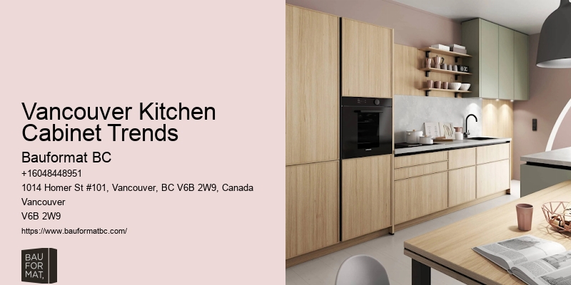 German Kitchen Cabinets Vancouver Styles