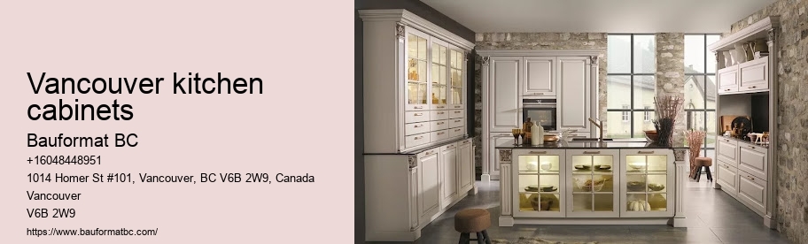 Innovative kitchen solutions