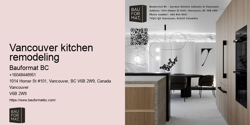 German design kitchen cabinet installers Vancouver