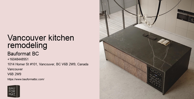 Luxury German Kitchen Cabinets Vancouver
