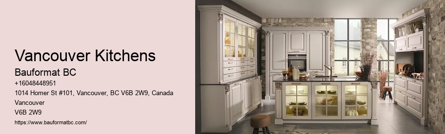 German Kitchen Cabinets Vancouver Versatile