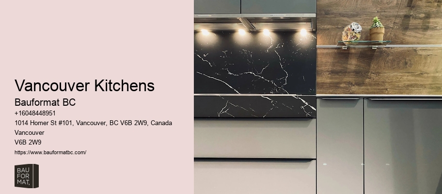 German Kitchen Cabinets Vancouver Trendy